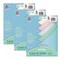 Pastel Multipurpose Paper Array, 8-1/2" x 11", 100 Sheets Per Pack, 3 Packs